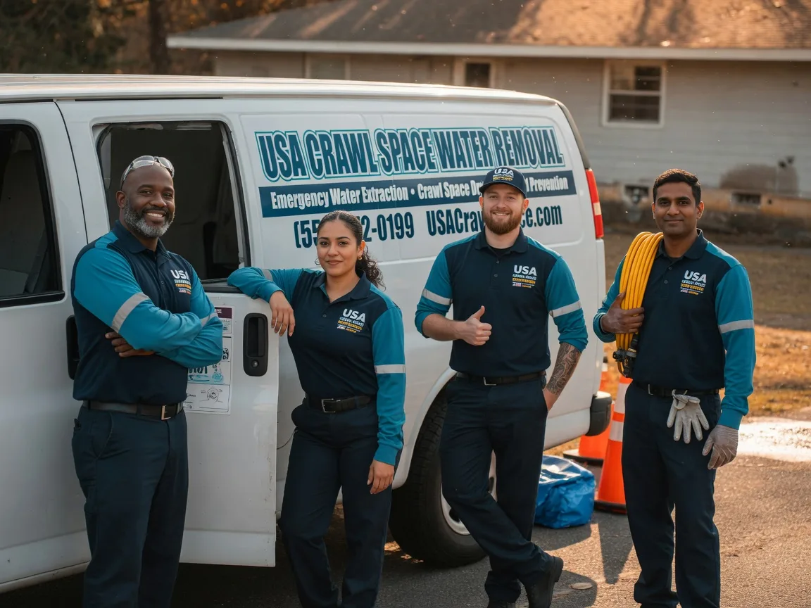 Crawl Space Water Removal company in Youngsville, LA